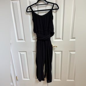 LOFT Black jumpsuit Size Small